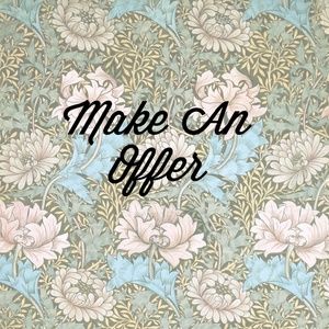 All offers considered!